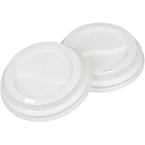 AmazonBasics Cup Lid for  Paper Cups, 500-Count