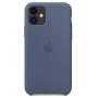 Maycase Compatible for iPhone 11 Case, Liquid Silicone Case Compatible with iPhone 11 (2019) 6.1 inch (Alaskan Blue)