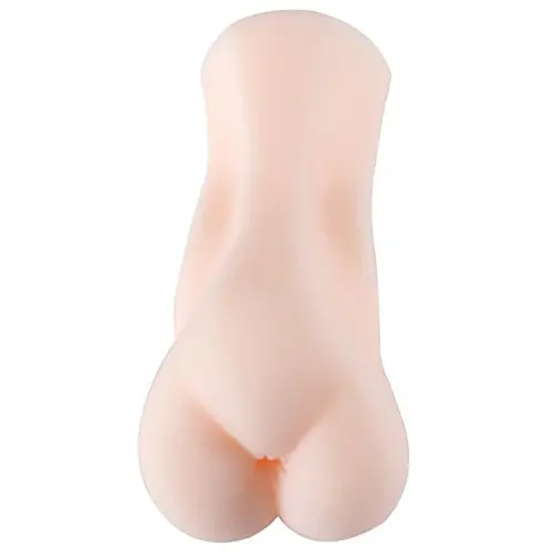 Male Masturbator Sex Toy, Kstare 3D Realistic Lifelike Silicone Sex Doll Tight Vagina Anal Toys for Men Stimulation (Pink-A)