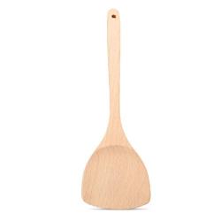 Wooden shovel non-stick special wok shovel household small wooden shovel wooden spatula,Spatula