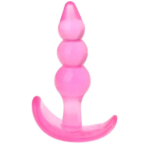 ABBY -J Silicone Insert Bead Amal Plug Play Game Toys for Couples
