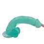 26 cm Silicone Waterproof Tools for Women with Strong Suction Cup Hands Free - Thick and Strong Massager