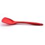Yuybei-Home Silicone kitchenware Pack of 2 Silicone Wok Spatula Non-Stick Heat Resistant Easy to Clean Seamless Kitchen Utensil for Cooking Stir-Fry Nonstick Heat Resistant Tools