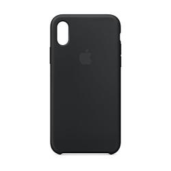 Apple Silicone Case (for iPhone X) - Black