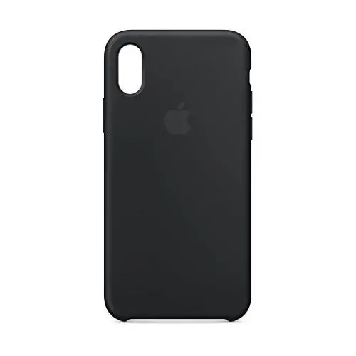 Apple Silicone Case (for iPhone X) - Black