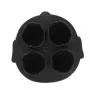 Kitchen Supplies Kitchenware Silicone Brain Freeze Shaped Ice Cube Tray Tool Accessories