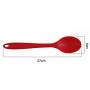 Ablaze Jin Kitchen Silicone Spoon 27Cm Large Long Handle Cooking Baking Mixing Spoon Ladle Food Grade Silicone Cooking Utensils Kitchenware