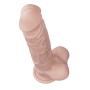 COOFO 9.6 Inch Realistic Dildo with Suction Cup Adult Sex Toy Made of Silicone