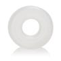 CalExotics Advanced Silicone Pump Sleeve - Male Penis Pump Comfort Ring - Penis Enlargement Accessory - 3 inch - Clear