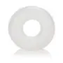 CalExotics Advanced Silicone Pump Sleeve - Male Penis Pump Comfort Ring - Penis Enlargement Accessory - 3 inch - Clear