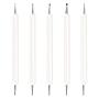 Selizo 5 Pcs Embossing Stylus Set with Different Size Double End Tracing Dotting Tool Stylus for Carbon Transfer Paper Mandala Rock Painting, Pottery Clay Craft, Embossing Art