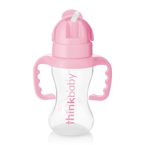 Thinkbaby Thinkster Bottle, Pink (9 ounce)