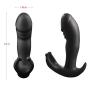 Qbyoop Electric Men Massager with Multiple Speed and Patterns Amal Plugs for Men&Women Thrusting,Slicone Toys for Adult Male Six Things for P-Point Pleasure Excited