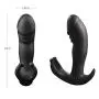 Qbyoop Electric Men Massager with Multiple Speed and Patterns Amal Plugs for Men&Women Thrusting,Slicone Toys for Adult Male Six Things for P-Point Pleasure Excited