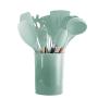 9-Piece Kitchenware Set Non-Stick Pan Silicone Spatula Kitchenware Home Kitchen Cooking Cooking Set, Kitchenware