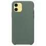Maycase Compatible for iPhone 11 Case, Liquid Silicone Case Compatible with iPhone 11 (2019) 6.1 inch (Pine Green)