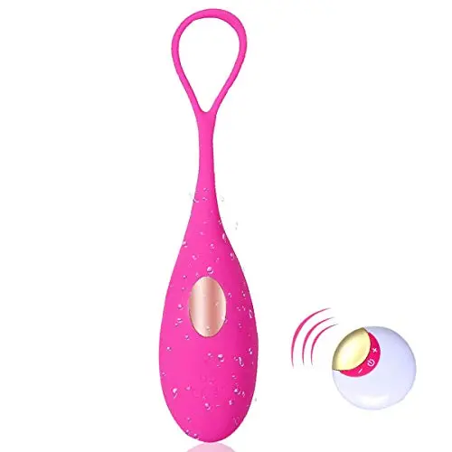 Wireless Remote Control Vibrating Silicone Bullet Egg Vibrators USB Rechargeable Adult Sex Toys