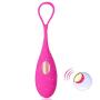 Wireless Remote Control Vibrating Silicone Bullet Egg Vibrators USB Rechargeable Adult Sex Toys