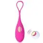 Wireless Remote Control Vibrating Silicone Bullet Egg Vibrators USB Rechargeable Adult Sex Toys