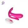 Wearable Remote Control G-Spot, Clitoris & Anal Waterproof Silicone Butterfly Vibrator Dildo Adult Sex Toy