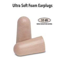 Macks Ultra Soft Foam Earplugs, 50 Pair - 32dB Highest NRR, Comfortable Ear Plugs for Sleeping, Snoring, Travel, Concerts, Studying, Loud Noise, Work