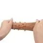 US Shipping Girth Enhancer Silicone Penile Condom Expander Extended Male Chastity Toy Long Sleeves