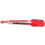 Craig 2pcs Stainless Steel Nylon Square Head Kitchen Tongs BBQ Tongs Utility Tong Cookingl Kitchen Tongs Green