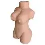 3D Sex Doll XDOLL Realistic Male Love Toy with Inviting Vagina and Anal Opening Lifelike Mini Masturbator for Men from Soft Squeezable Silicone for Natural Suction