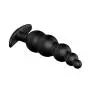 Odeer-Silicone 12 Mode Vibrating Butt Plug Anal Vibrator, Battery Operated mini Massager Anal Sex Toy for Adult