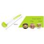 JunbosiKitchenware 6 Piece Set of Bow Handle Non-Stick Pan Silicone Shovel Silicone Kitchenware