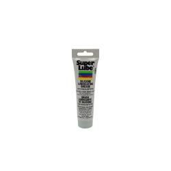 Super Lube 92003 Silicone Lubricating Grease with PTFE, 3 oz Tube, Translucent White