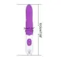 Hehelen 10 Modes Silicone Powerful Silent Vibrartor Body Mssger Toy for Female Women Gift
