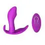 Wytinug Toy Wireless Remote Silicone Famale Powerful Funny Toy - Muti-Speed Quiet Electric Wearable Vibe Plug