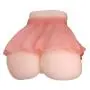 Lifelike Novelty Adult Toys for Men Love Play - 3D Realistic Silicone Love Doles for Man Male Self Relax 1.1 kg/2.43 Lb, Long: 16CM(6.29 inches), Width: 17.5CM(6.88 inches) LBKB4321