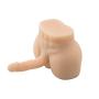 Lifelike Realistic 3D Adult Toy for Women Female Gifts - Lifelike Male Silicone Torso TPE Doll for Women Adult Toy - Privacy Package