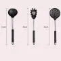 SKYyao Kitchen utensil set Kitchen tools Stainless steel tube handle silicone kitchenware set silicone stainless steel