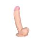 Hehelen Large Size Silica Gel Realistic Di-ll-o Waterproof with S-uction Cup for Women Men Beginners Study