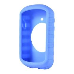 MASiKEN Silicone Case for Garmin Edge 830- Blue