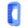 MASiKEN Silicone Case for Garmin Edge 830- Blue