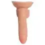 Womens Personal Privacy Relaxation Stress Toys Muscle Soft Relaxation Training Kit 5.5 Inch Mini Vitality Bar Massager with Suction Cup Handsfree (Color : Skin Tone)