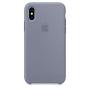 Dawsofl Soft Silicone Case Cover for Apple iPhone Xs Max 2018 (6.5inch) Boxed- Retail Packaging (Lavender Gray)