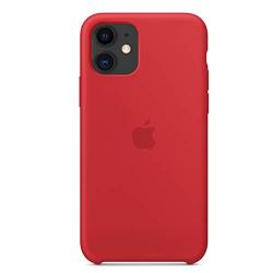 Maycase Compatible for iPhone 11 Case, Liquid Silicone Case Compatible with iPhone 11 (2019) 6.1 inch (Red)