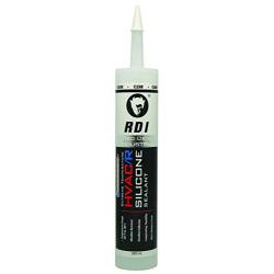 Red Devil 89712 0897 HVAC/R, 280 ml, Clear, Case of 12 Extreme Temperature Silicone Sealant, Pack, Piece