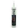 Red Devil 89712 0897 HVAC/R, 280 ml, Clear, Case of 12 Extreme Temperature Silicone Sealant, Pack, Piece