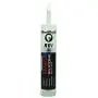 Red Devil 89712 0897 HVAC/R, 280 ml, Clear, Case of 12 Extreme Temperature Silicone Sealant, Pack, Piece