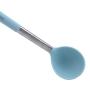 TraveT Long Handle Spoon Silicone Heat Resistant Cooking Spoon Family Restaurant Kitchenware
