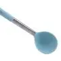 TraveT Long Handle Spoon Silicone Heat Resistant Cooking Spoon Family Restaurant Kitchenware