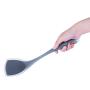 Silicone kitchenware Heat Resistant Silicone Spatula Non-Stick Wok Turner One-piece Cookware Kitchen Tools For Eggs Omelets Pancakes Burgers And Other Foods Multi-color Optional Silicone kitchen utens