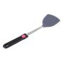 Silicone Kitchenware Rubber Scraper, Stainless Steel High Temperature Cookware Kitchen Non-Stick Pan Silicone Spatula