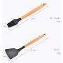 JunbosiKitchenware Silicone Kitchenware 11 Piece Set Nonstick Kitchenware Silicone Cooking Spoon Shovel Set,Gray